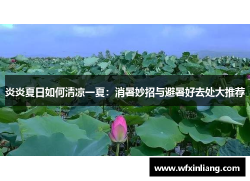 炎炎夏日如何清凉一夏：消暑妙招与避暑好去处大推荐
